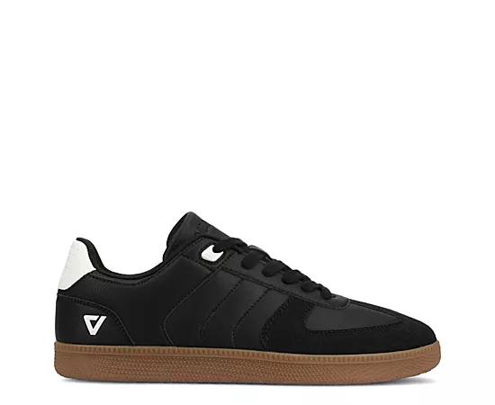 VANCE Pitch Comfort Men's T-Toe Low Top Flexible Court Sneakers,  Product Image