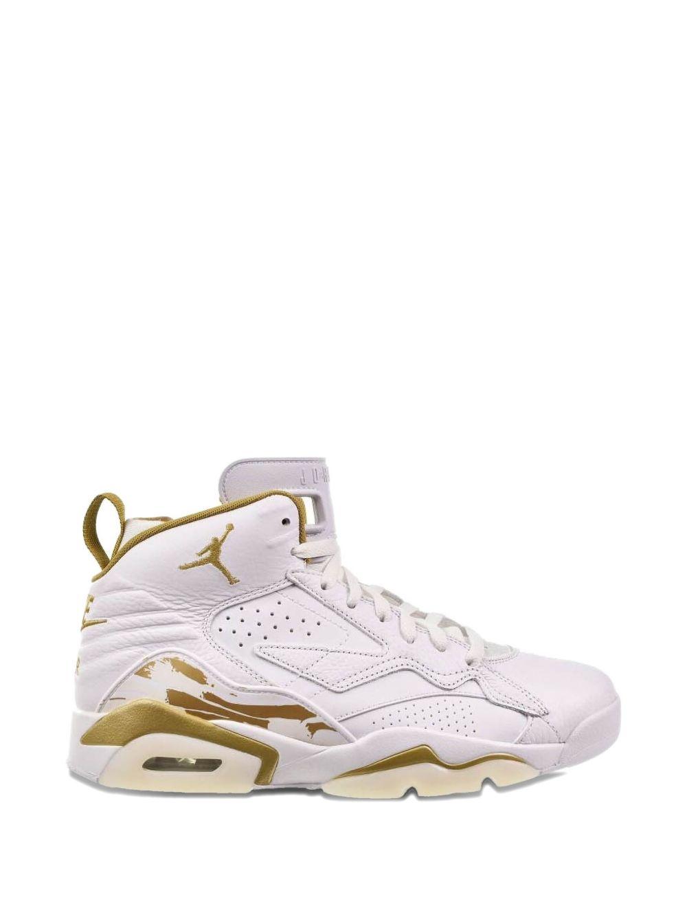 Jordan MVP "White/Gum Light Brown/Metallic Gold" sneakers Product Image