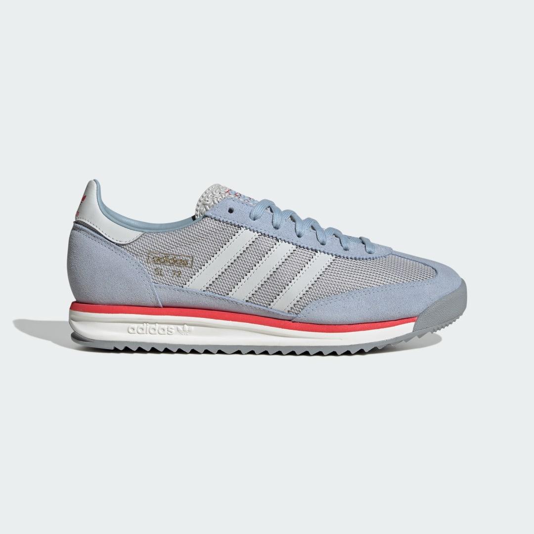 adidas SL 72 RS Shoes Wonder Blue M 5 / W 6 Mens Product Image