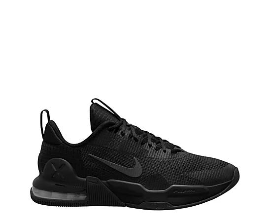 Nike Mens Nike Air Max Alpha Trainer 5 - Mens Training Shoes Black/Black/White Product Image
