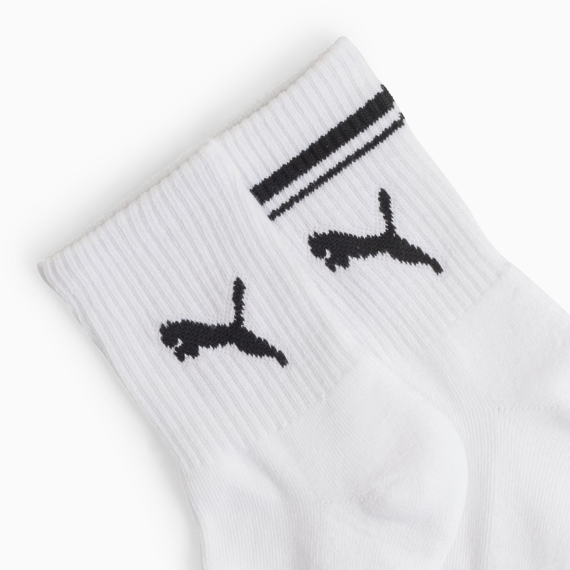 Women's Half-Terry Low Cut Crew Socks (6 Pairs) Product Image