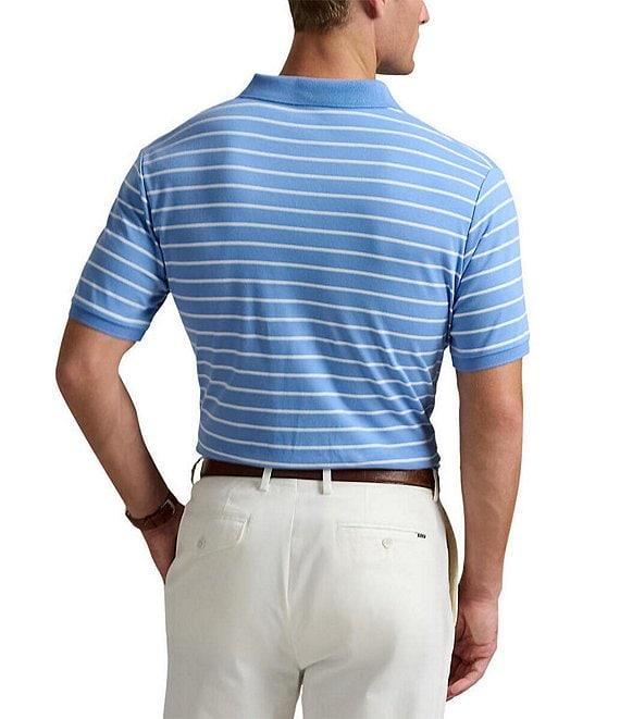 Polo Ralph Lauren Classic Fit Striped Short Sleeve Cotton Polo Shirt Product Image