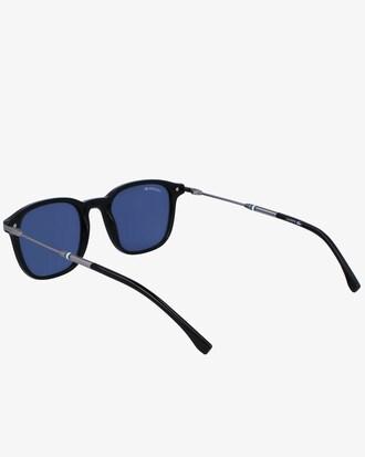 Tricolored Rectangle Acetate Glasses Product Image