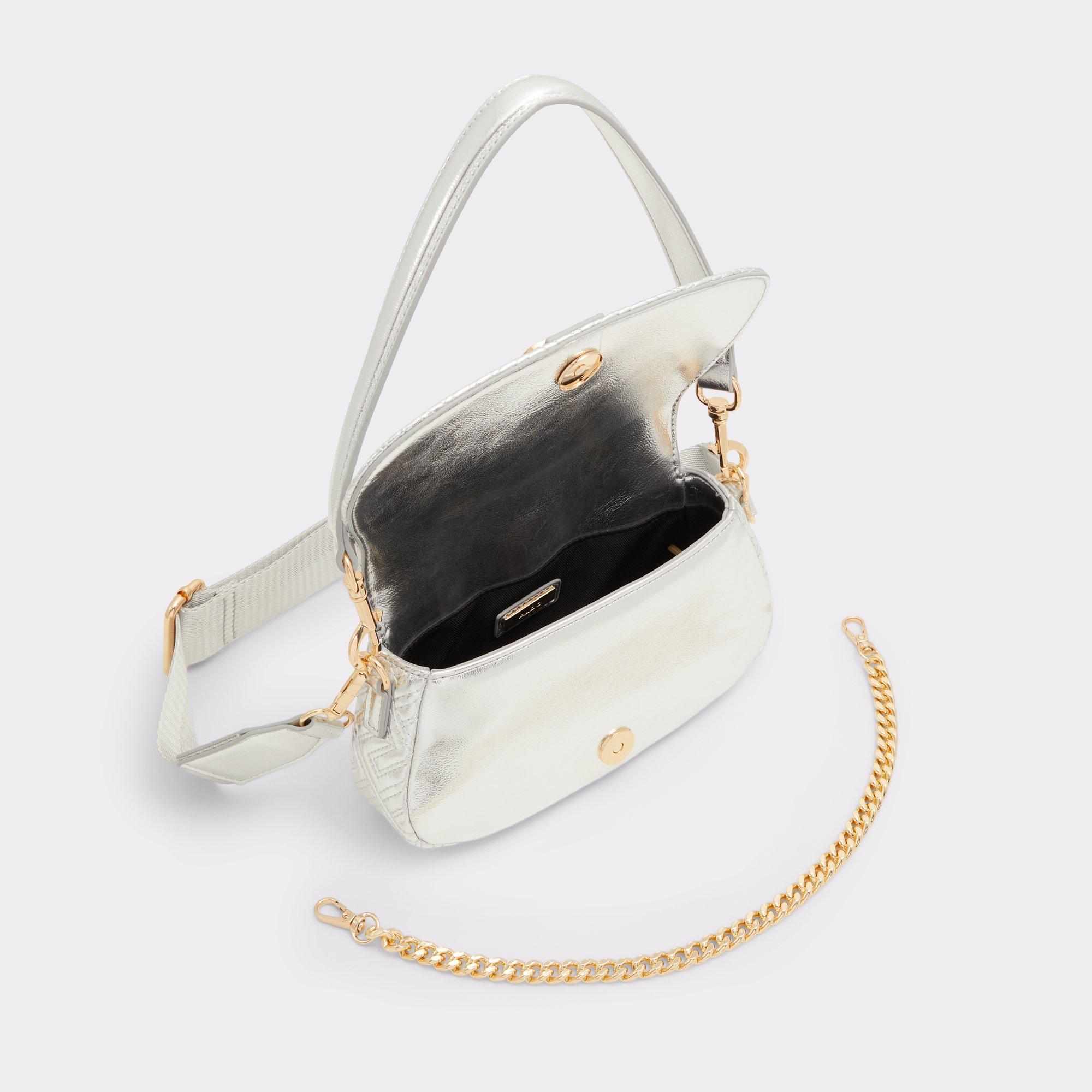 Romieex Silver Women's Shoulder Bags | ALDO US Product Image