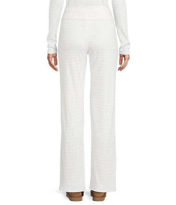 Moa Moa High Rise Flair Pants Product Image