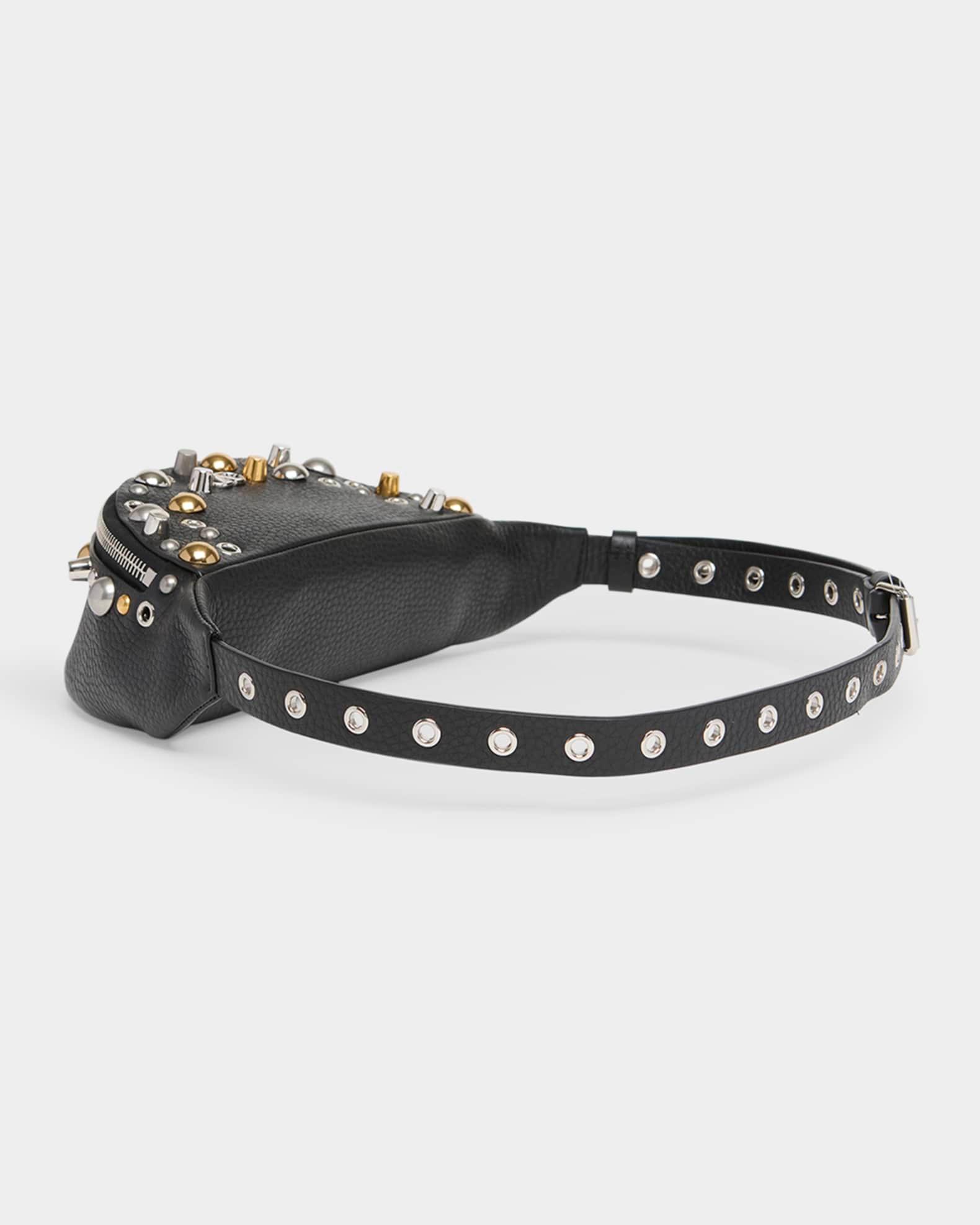 Men's Nellcote Studded Leather Belt Bag Product Image