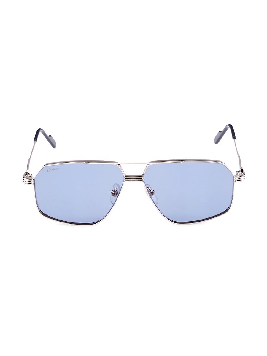 Mens Core Range 61MM Pilot Sunglasses Product Image