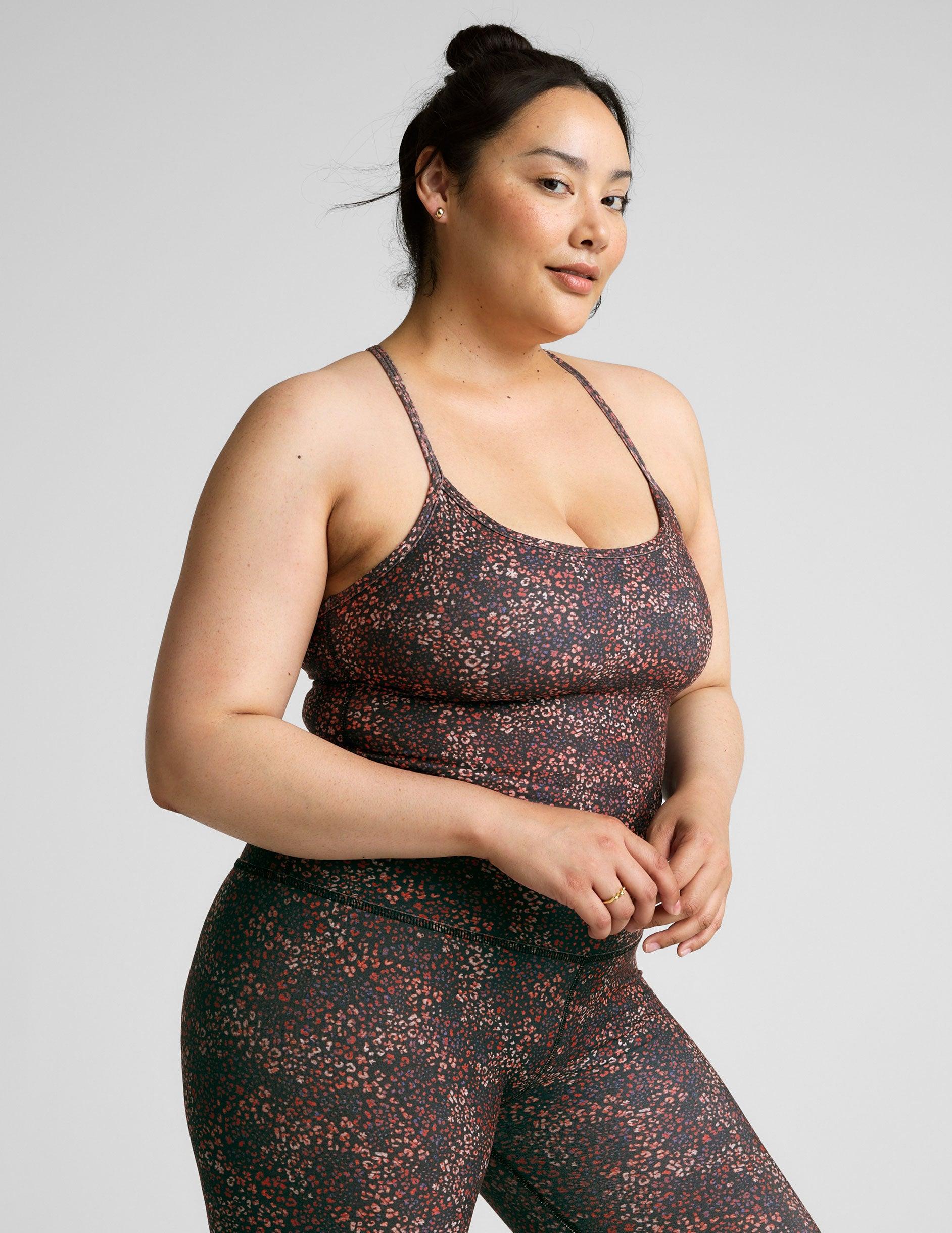 SoftMark Slim Racerback High Cropped Tank Product Image