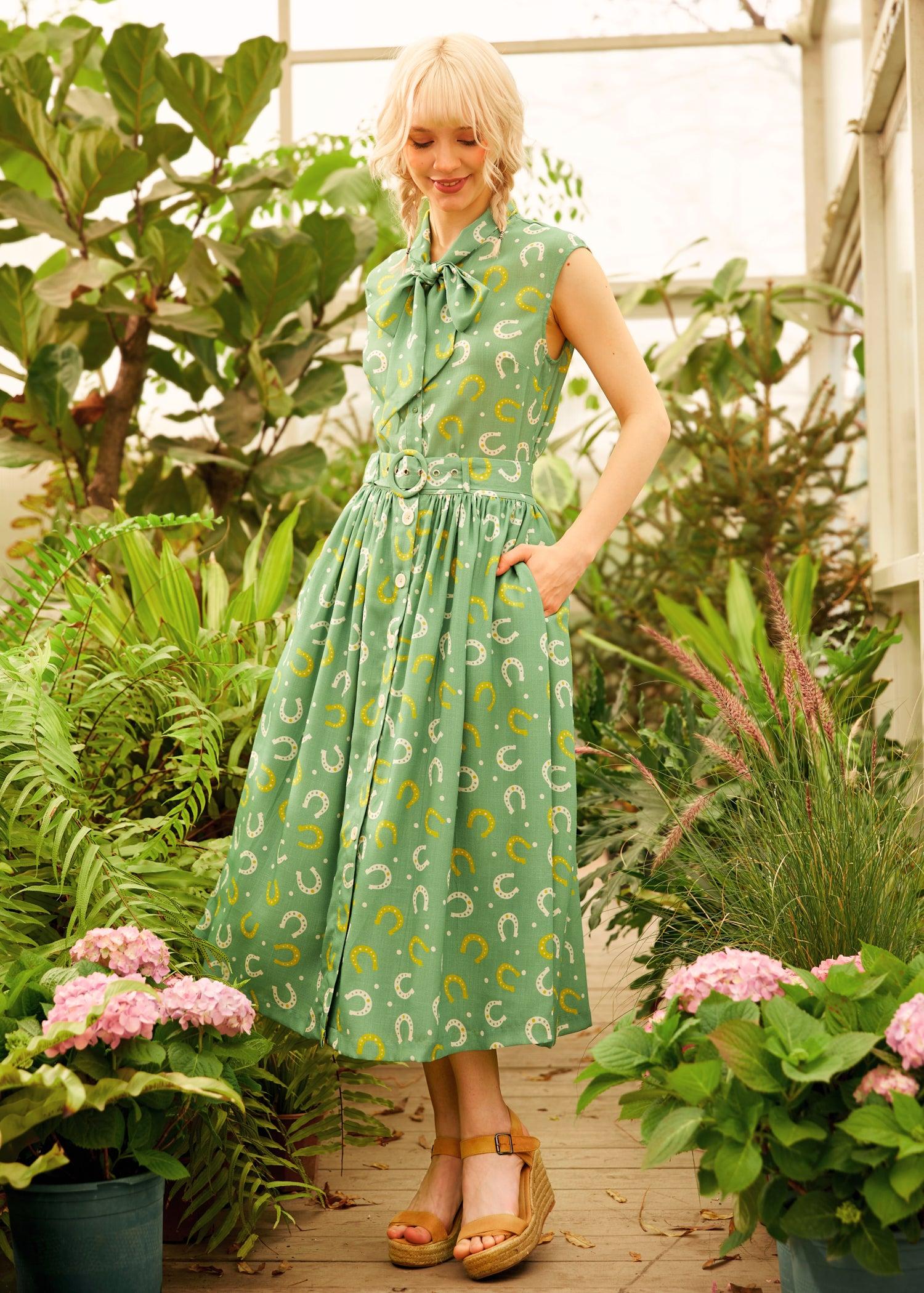 The Garden Stroll Bow Blouse Product Image