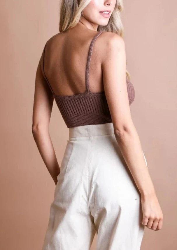 Knit Brami Top Product Image