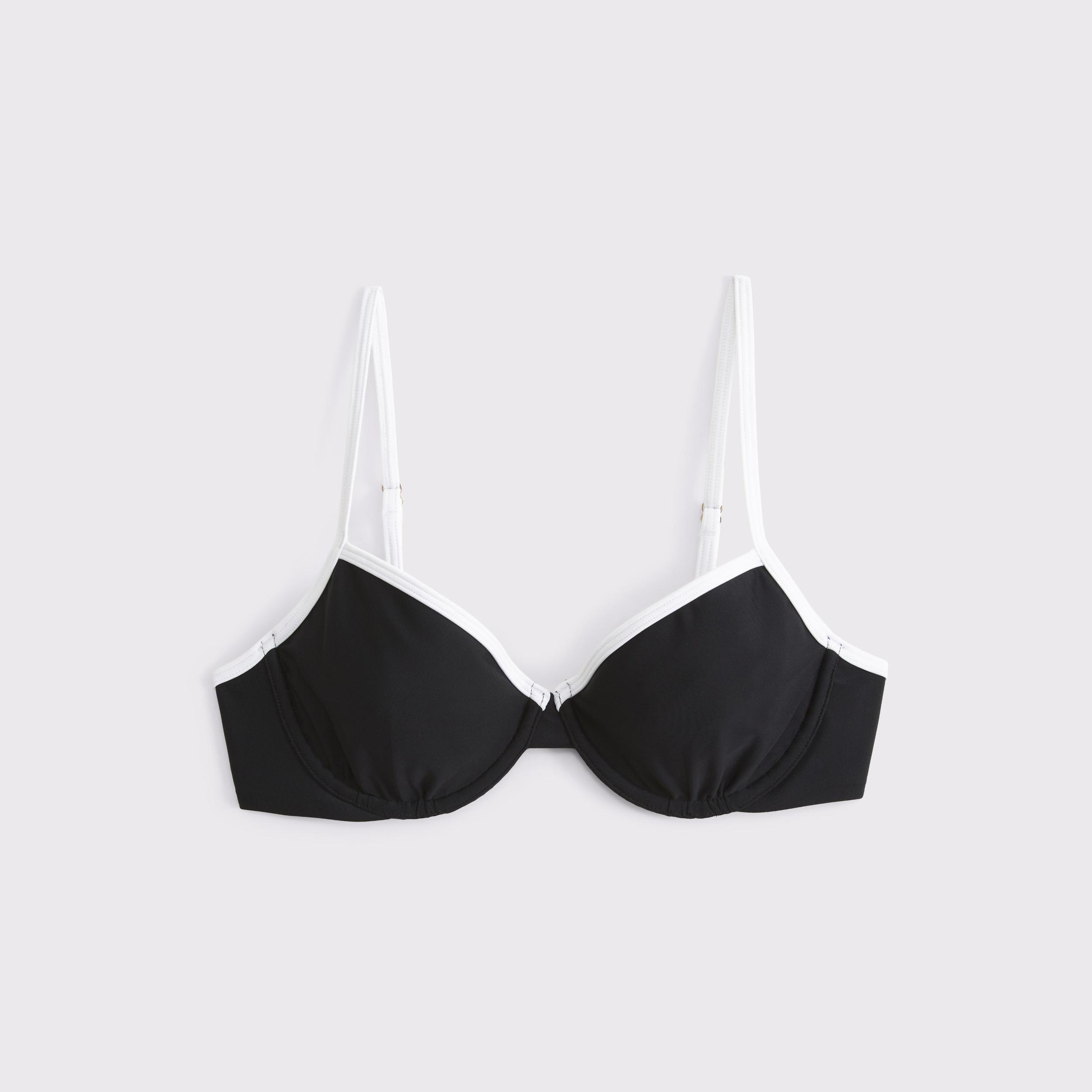 90s Clean Underwire Bikini Top Product Image