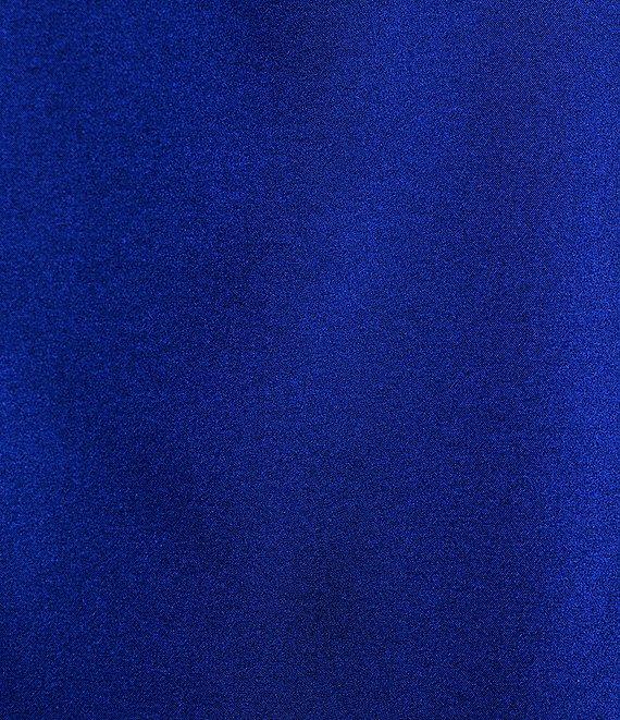 Eileen Fisher Stretch Silk Charmeuse Boat Neck Flare Bracelet Sleeve Top Product Image