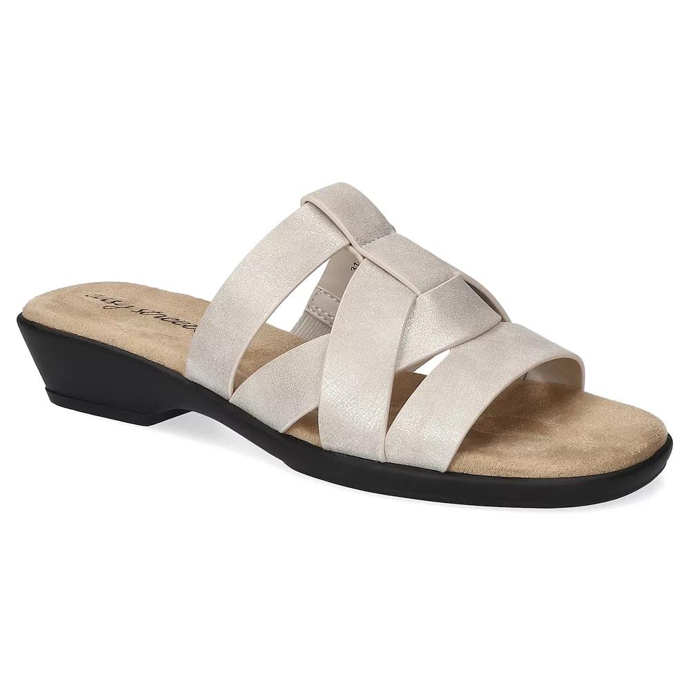Easy Street Lakeport Women's Comfort Slide Sandals,  Product Image