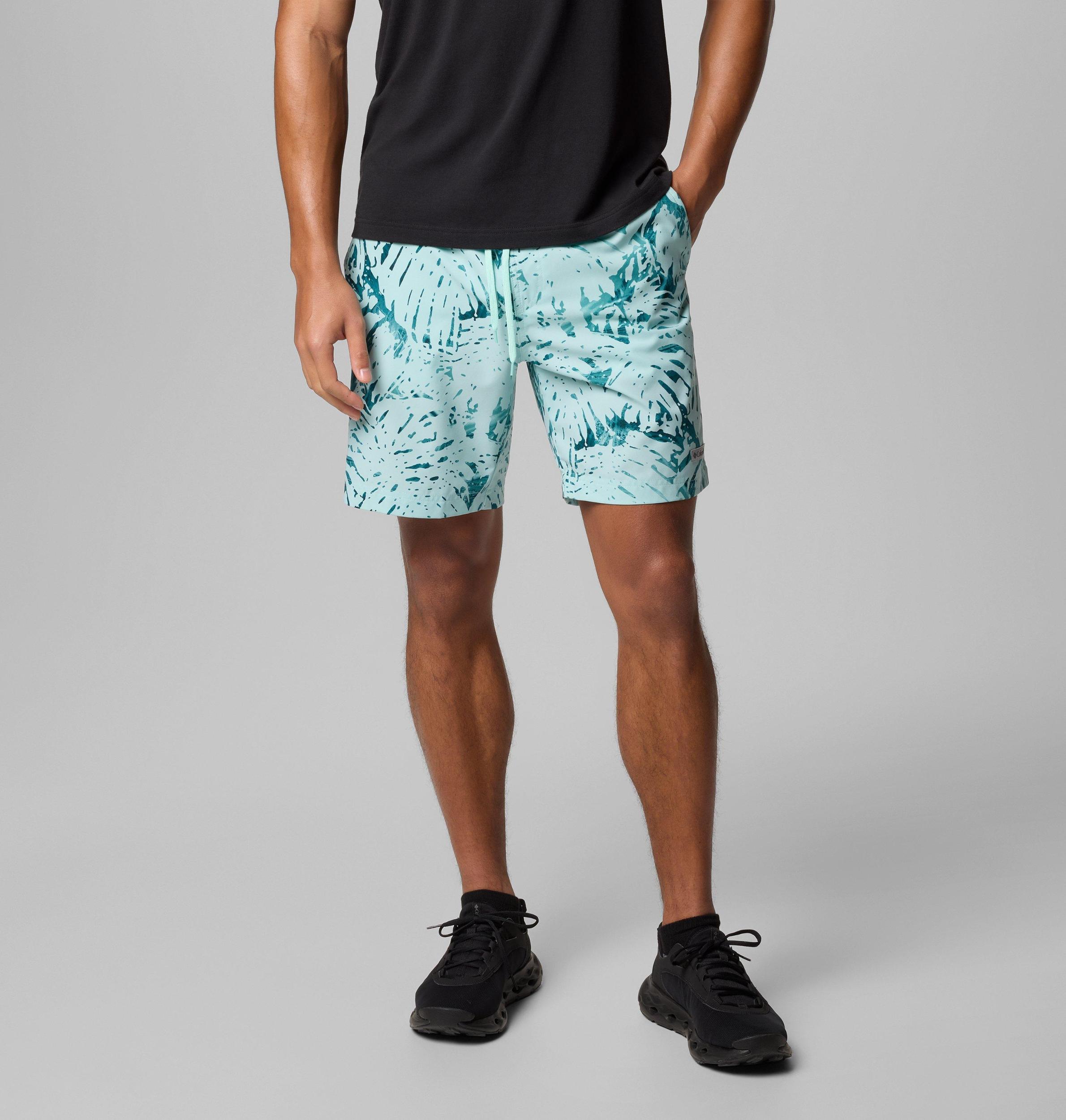 Columbia Mens Summertide Stretch Printed Shorts- Product Image