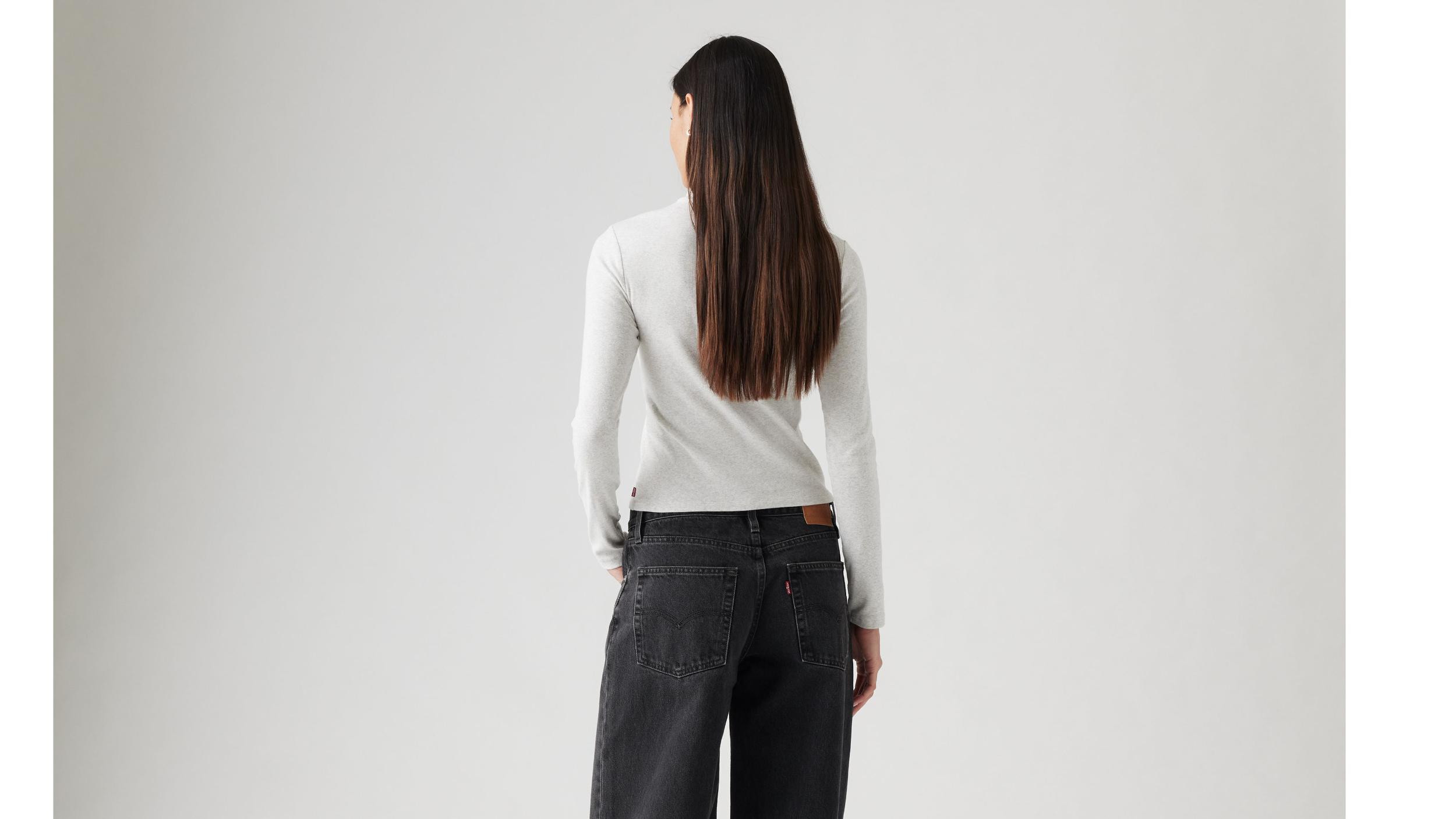 Effortless Long Sleeve T-Shirt Product Image