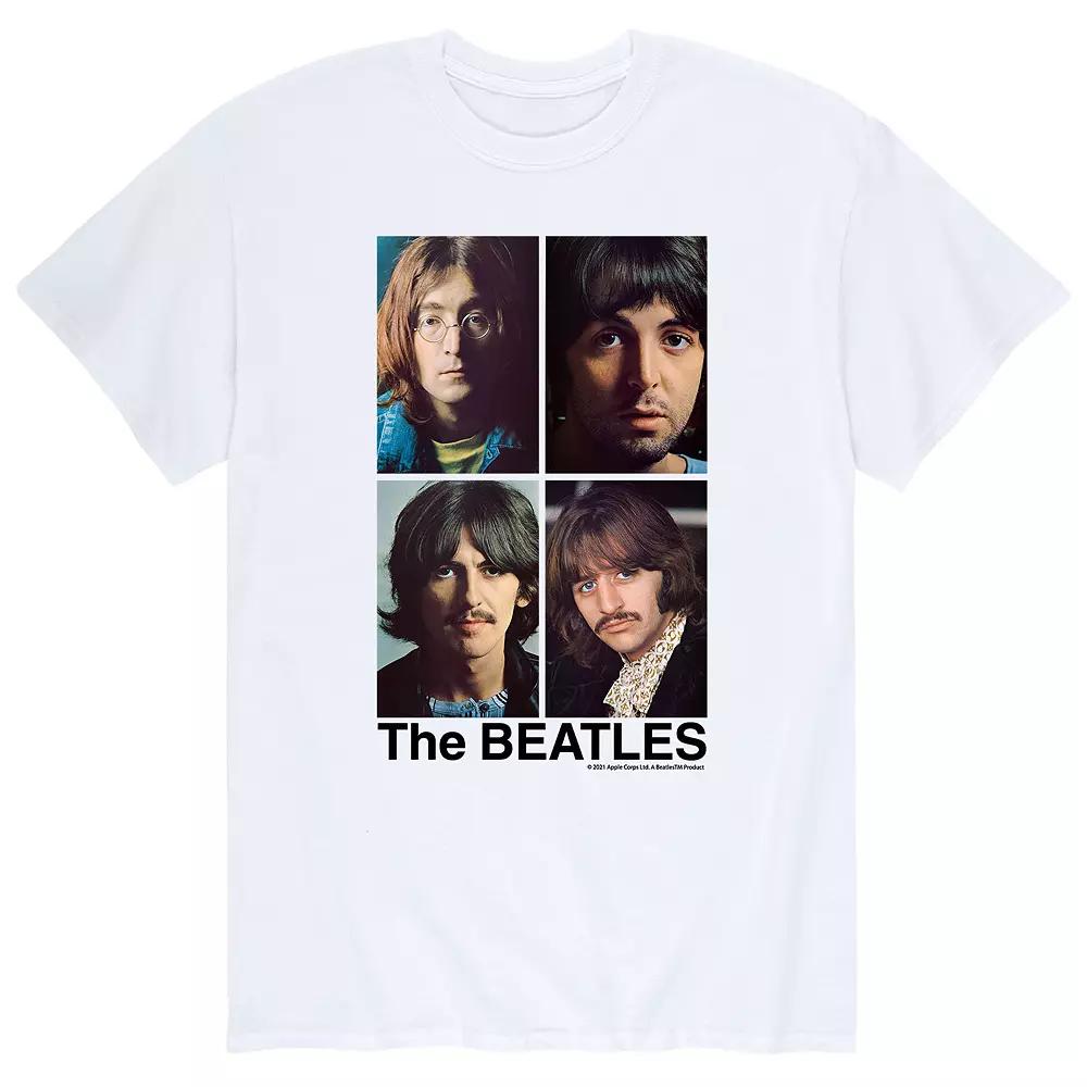 Men's The Beatles White Album Tee,  Product Image