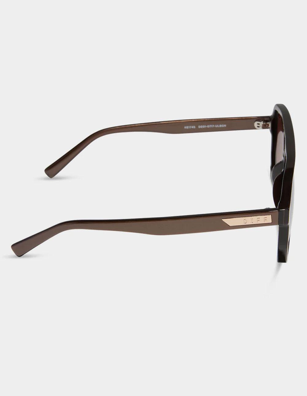 DIFF EYEWEAR Cameron Sunglasses - BROWN Product Image