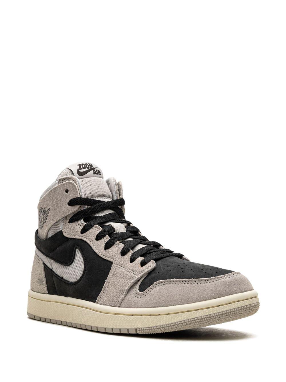 Air Jordan 1 High Zoom CMFT 2 "Light Iron Ore" sneakers Product Image