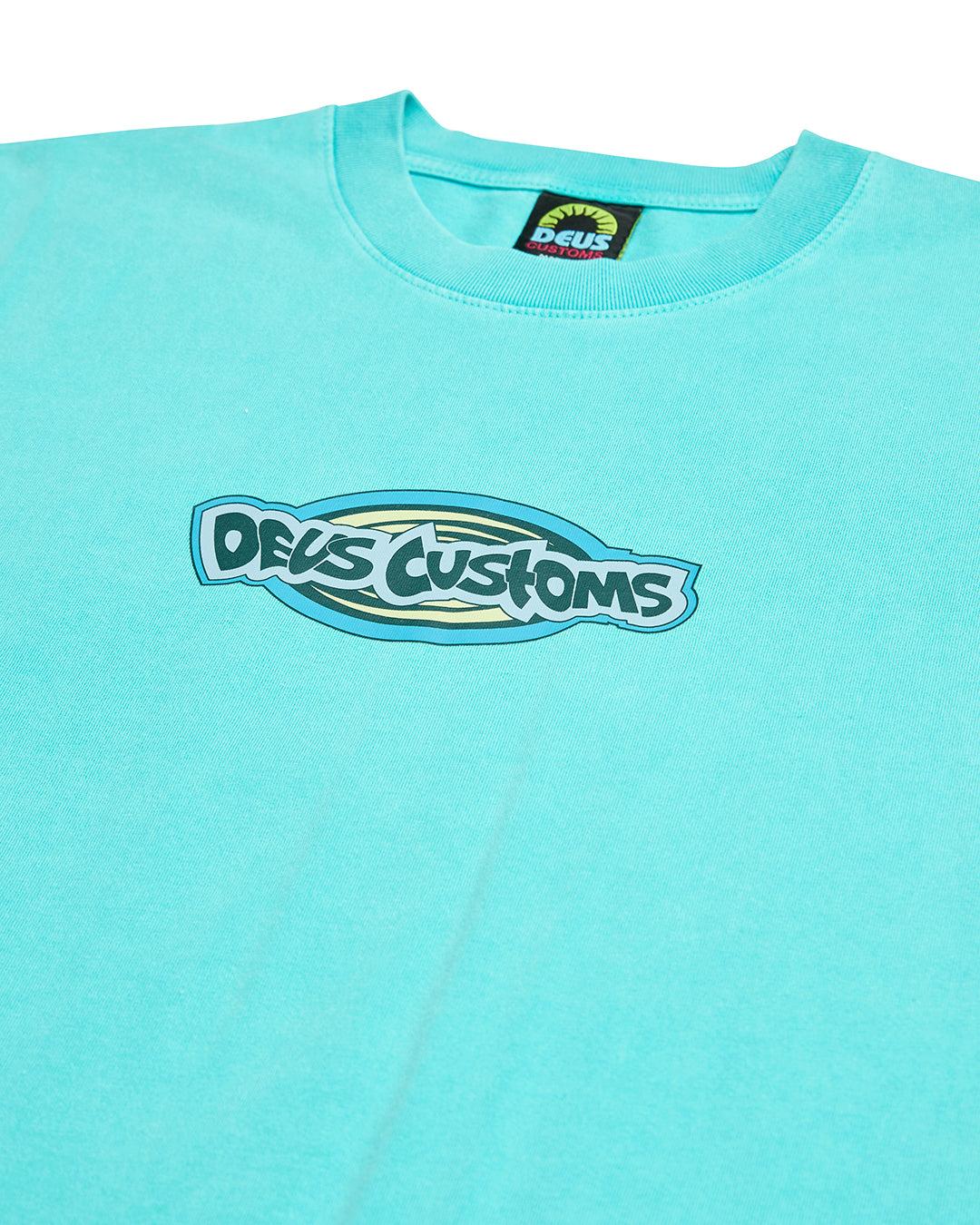 Jam Tee - Blue Turquoise Product Image