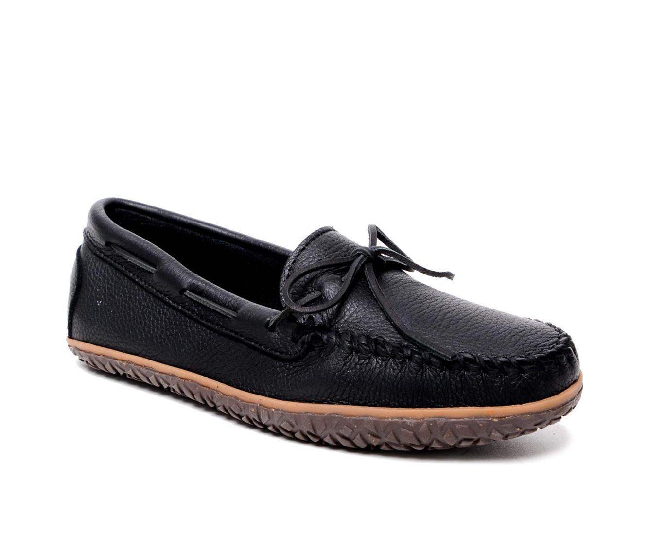 Men's Minnetonka Moosehide Tread Loafers Product Image