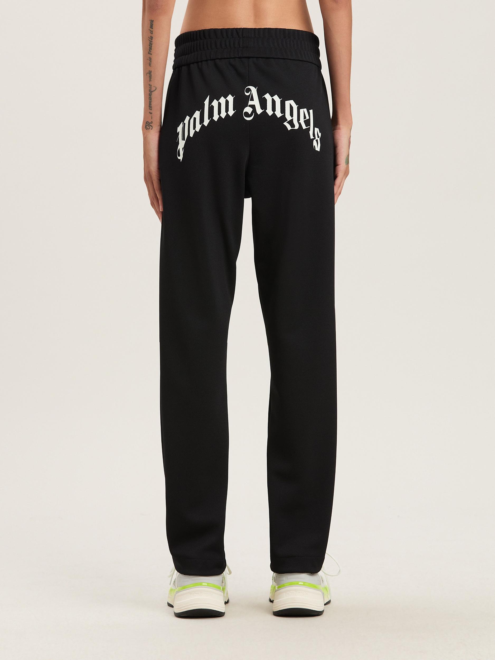 BACK CURVED LOGO TRACK PANTS BLACK - OFF Product Image