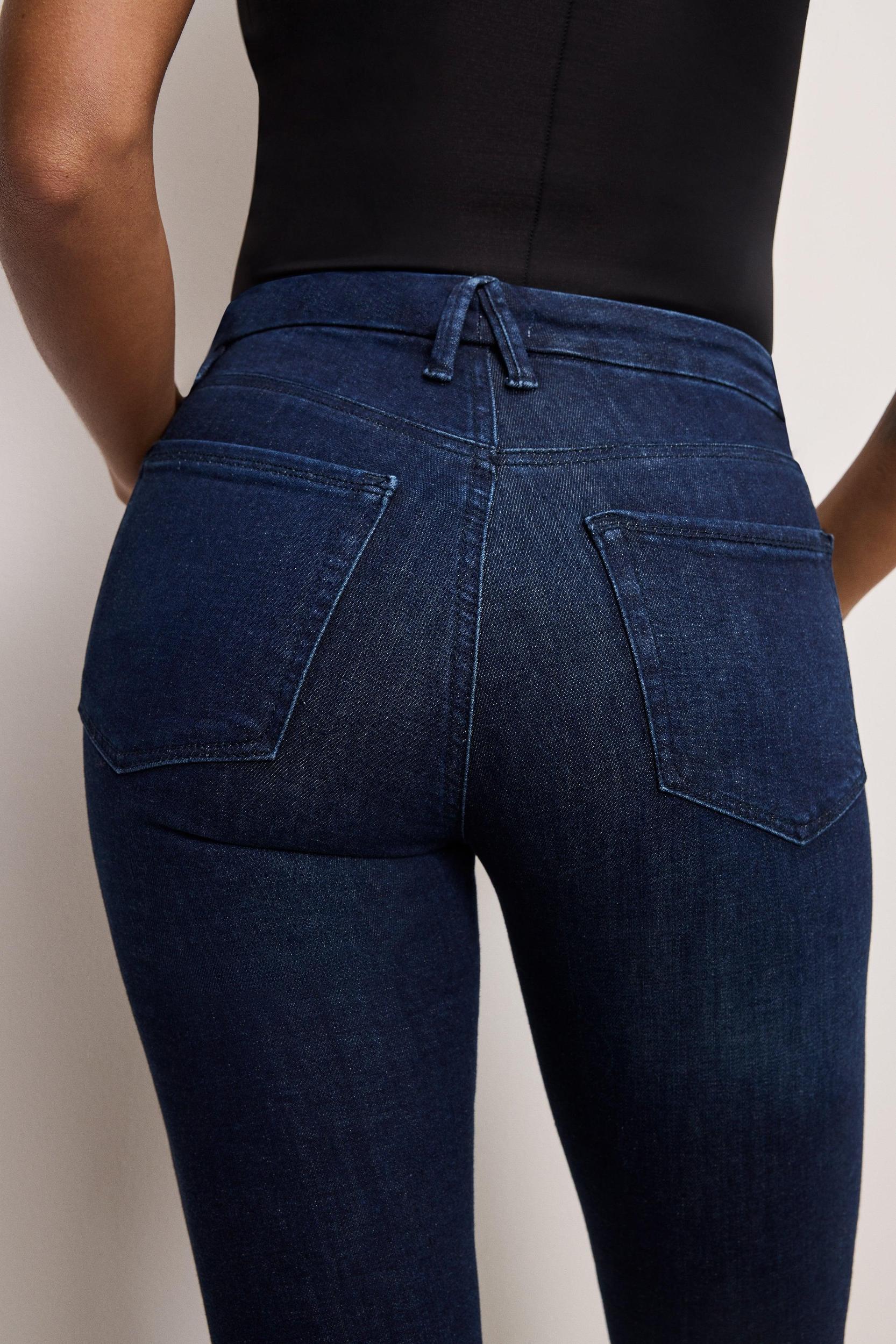 GOOD LEGS SKINNY DIAMOND JEANS | BLUE224 Product Image