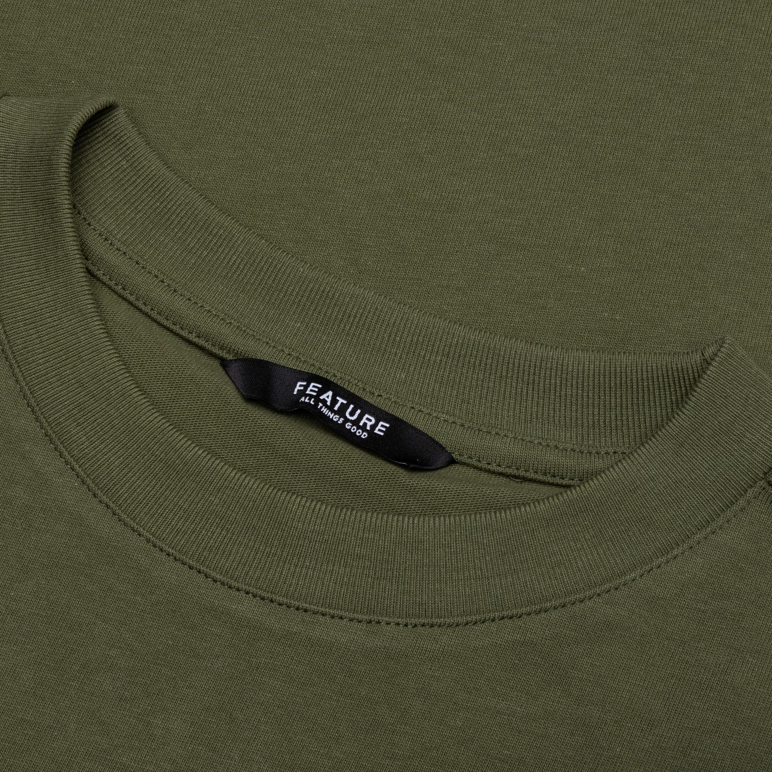 Courbet Tee - Olive Male Product Image