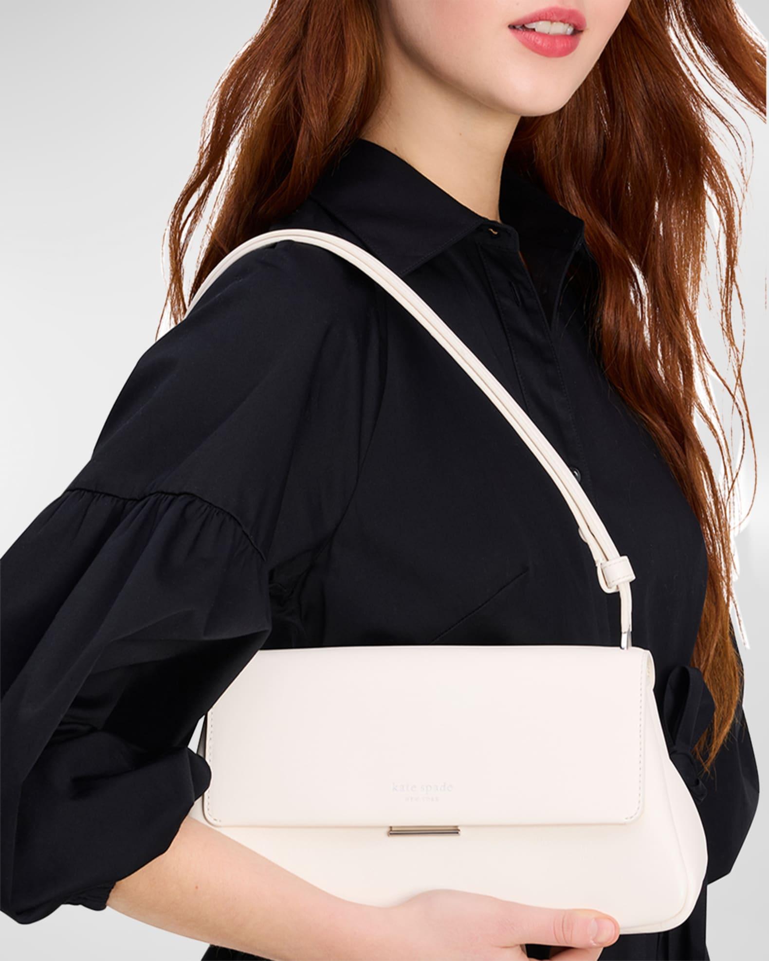 grace flap leather shoulder bag Product Image