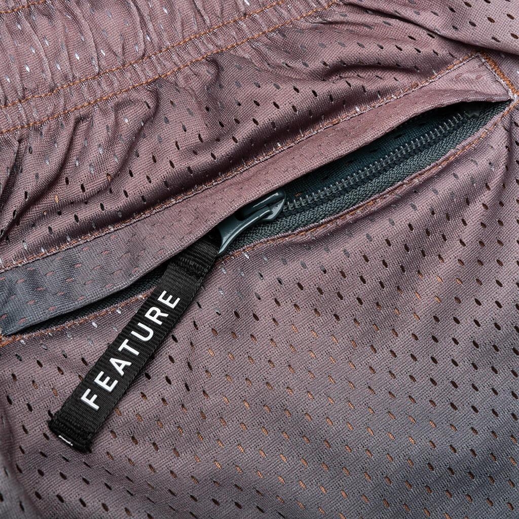 West Mesh Shorts - Shroom Male Product Image