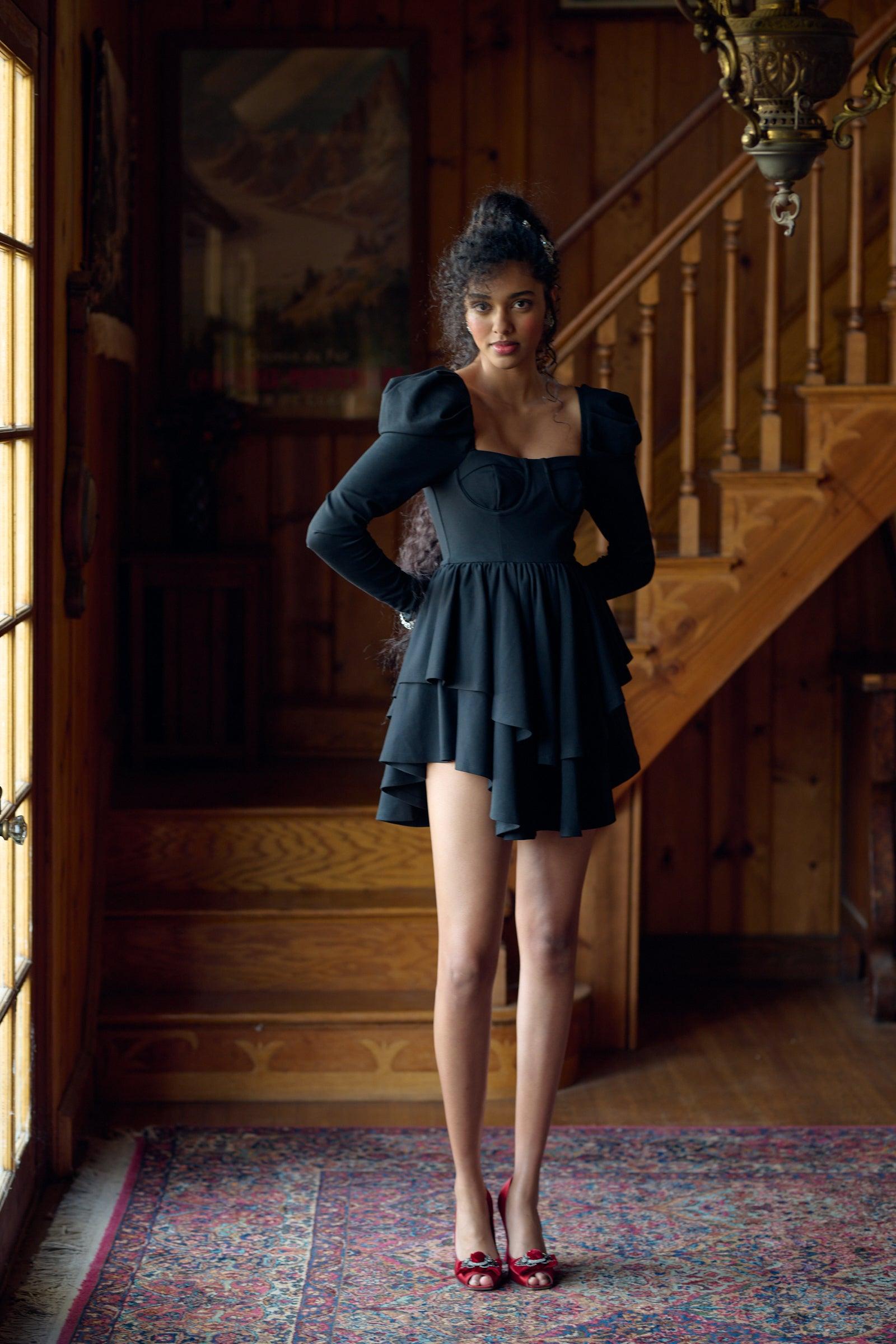 The Caviar Boleyn Dress Product Image