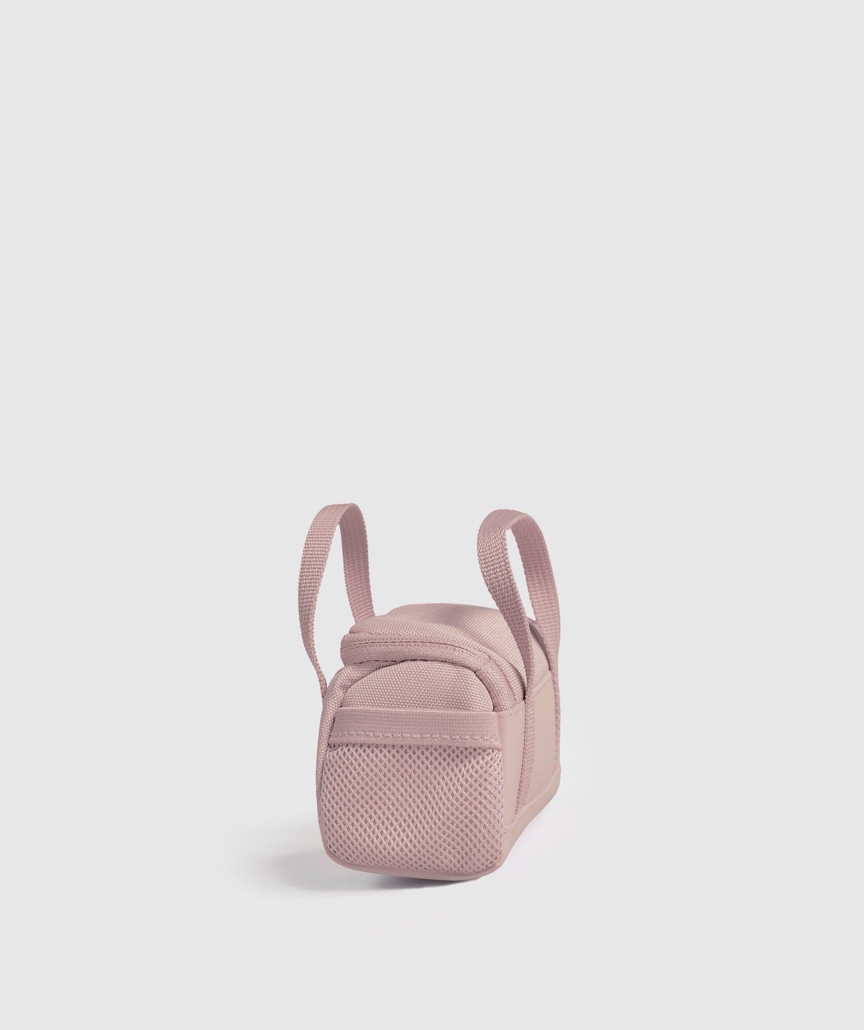 Gymshark Mini Everyday Holdall Keychain - Muted Pink Female Product Image