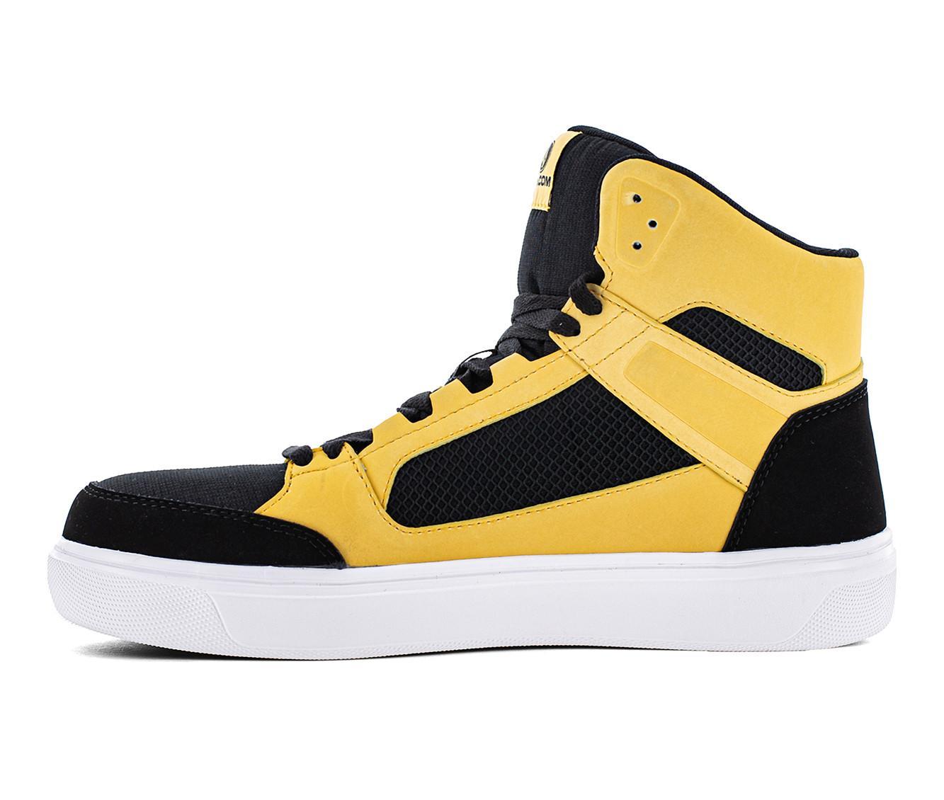 Men's Volcom Work Evolve Mid Ct Work Shoes Product Image