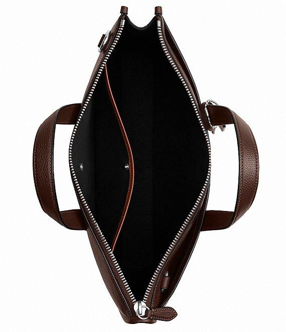 COACH Polished Pebble Isaac Workbag Product Image