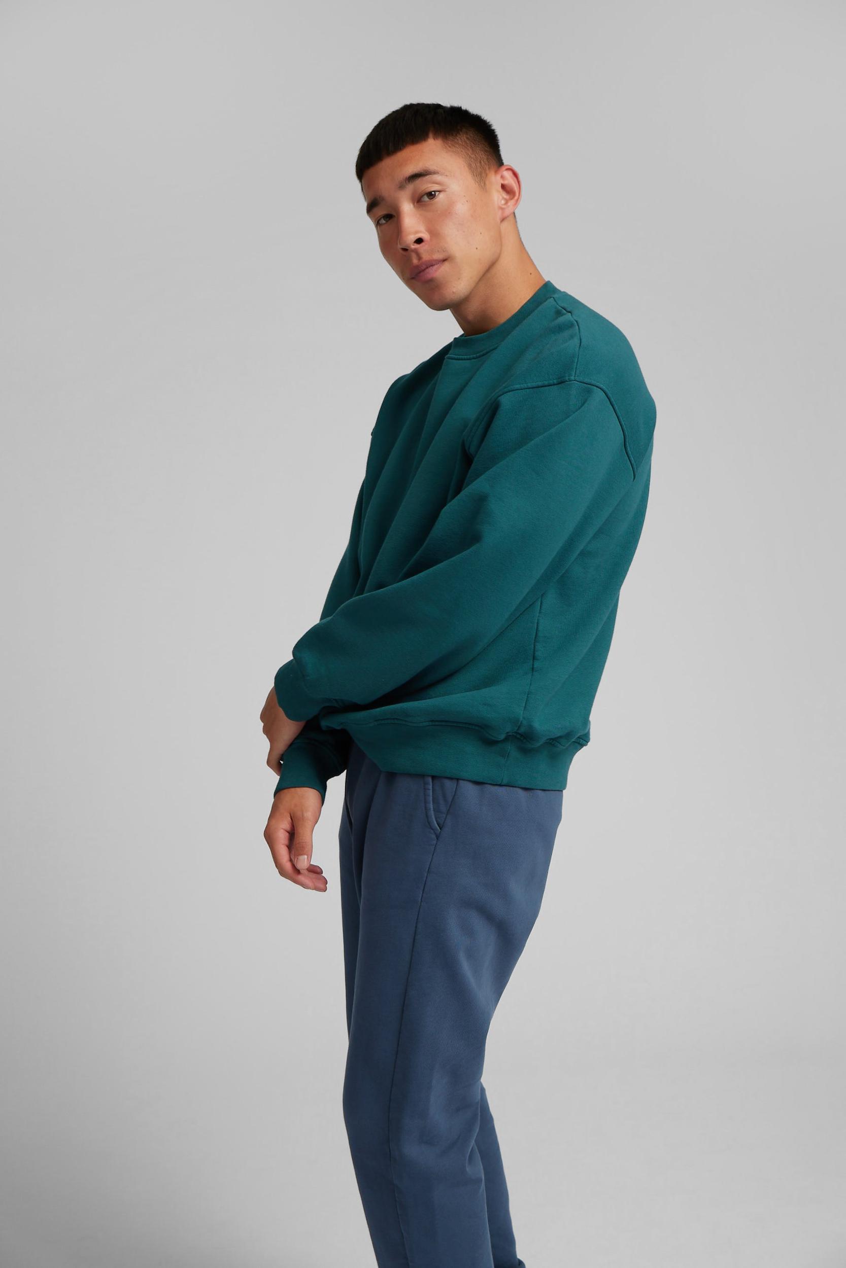 Organic Sweatpants - Misty Brown Product Image
