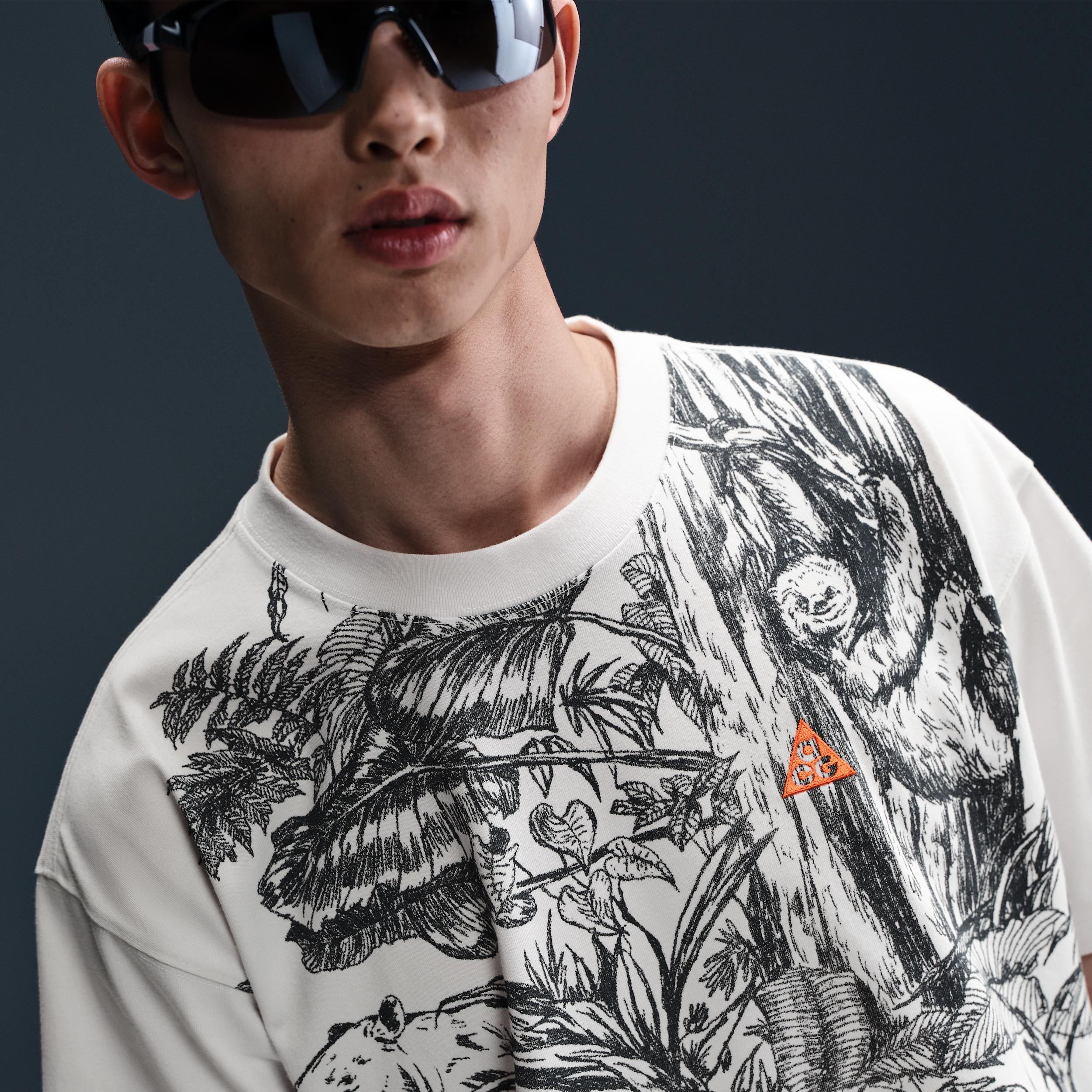 Mens Nike ACG Dri-FIT T-Shirt | HJ0884-010 Product Image