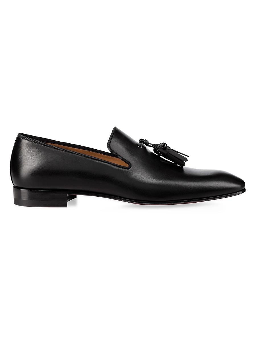 Mens Dandelion Tassel Loafers Product Image