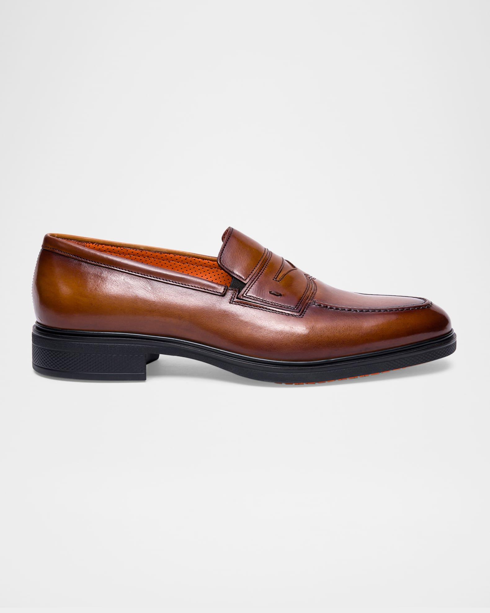 Men's Easy Leather Penny Loafers Product Image