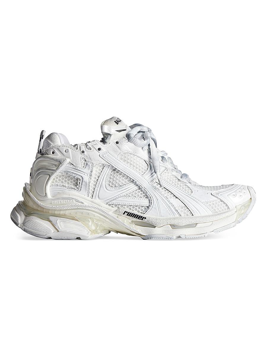 Mens Runner Gradient Sneakers Product Image