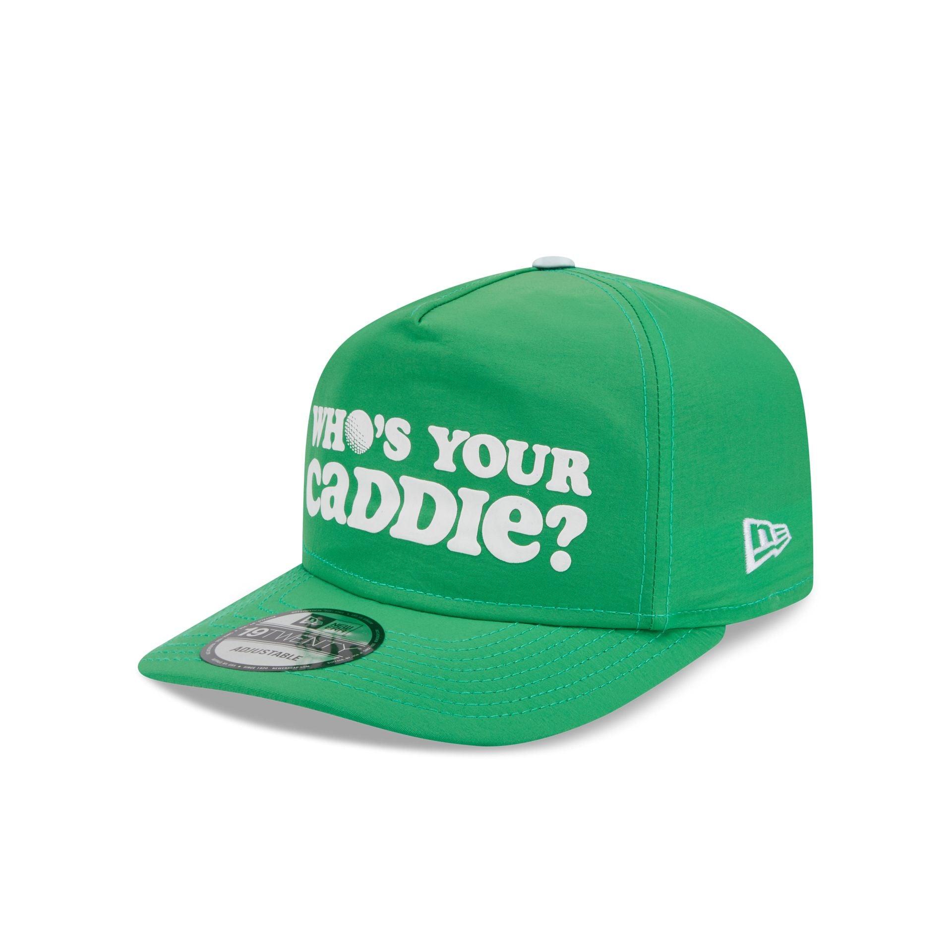 New Era Cap Who's Your Caddie? Golfer Hat Male Product Image