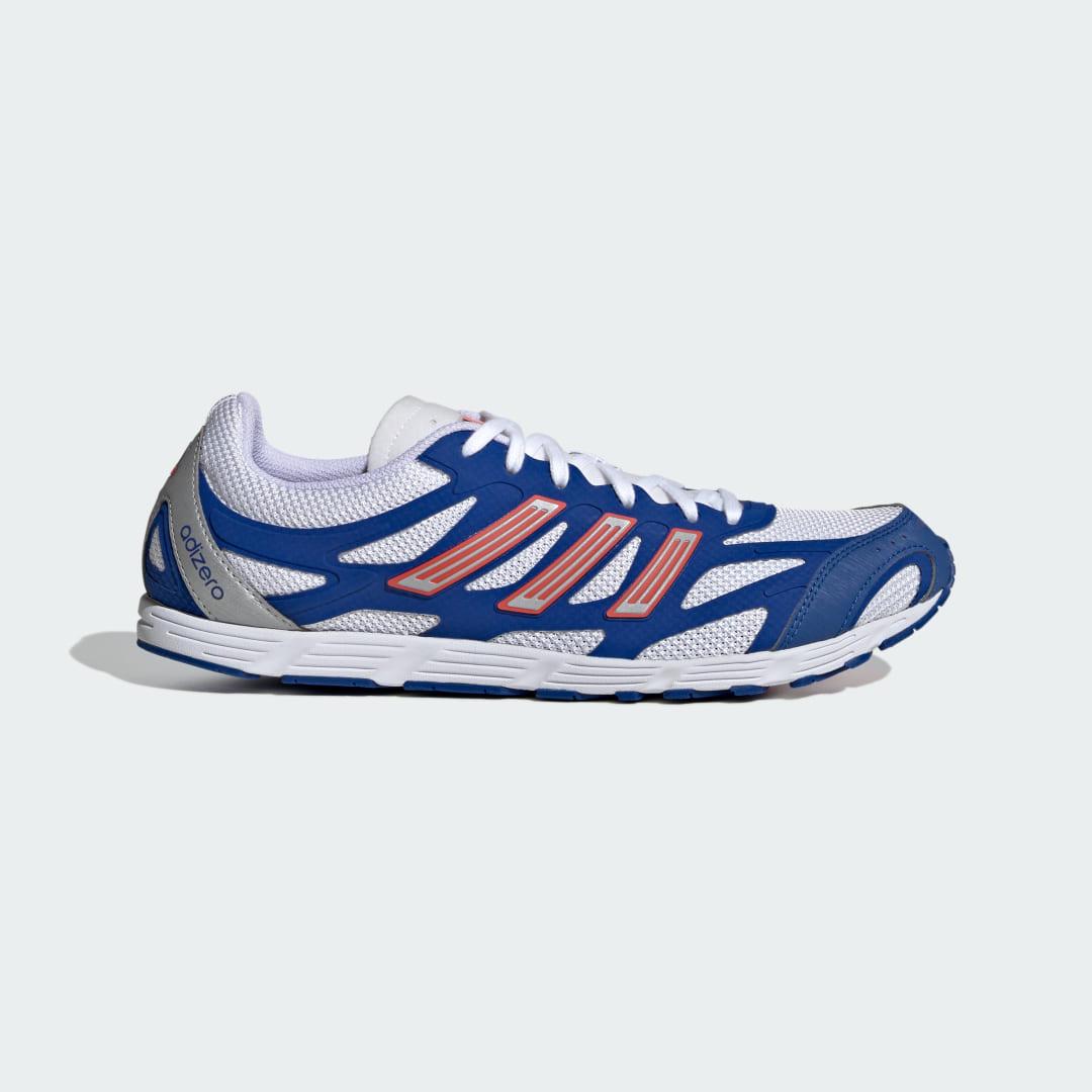 adidas Adizero PR Shoes Crystal White 8 Mens Product Image