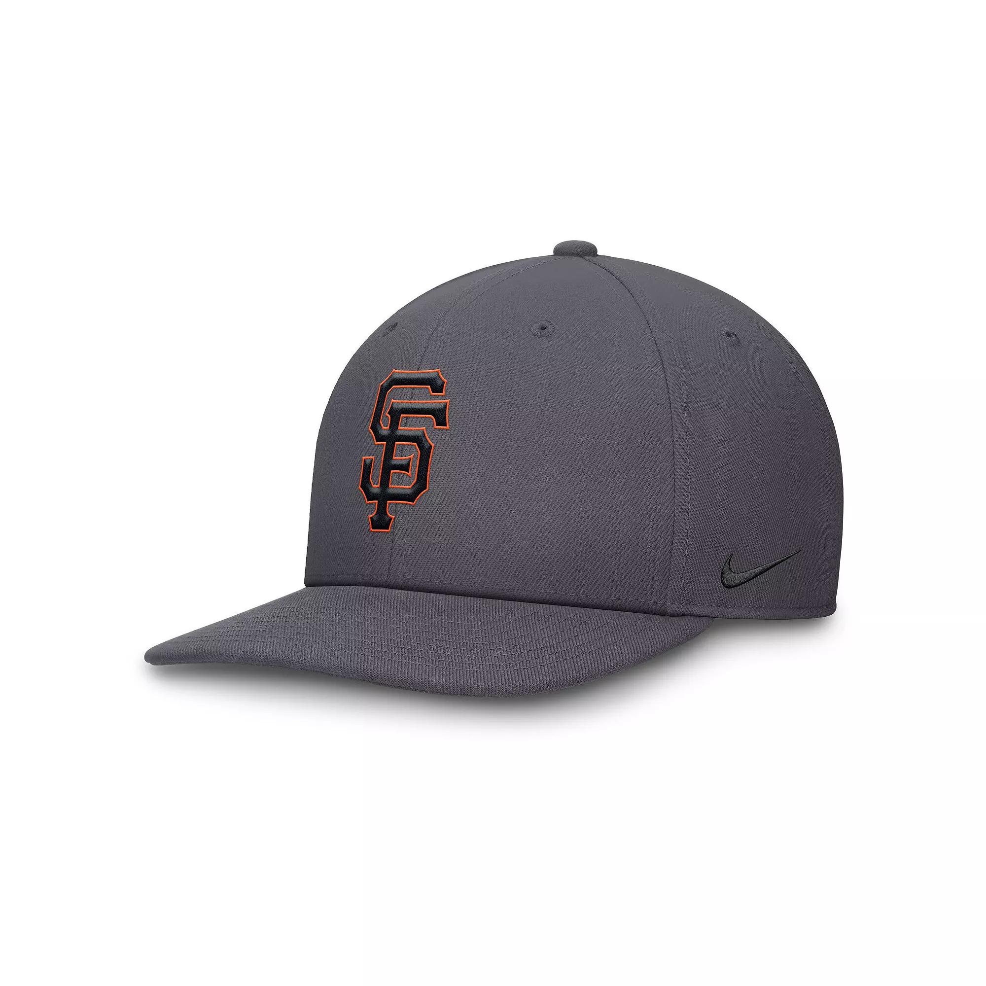 Men's Nike Gray Chicago White Sox Pro Performance Snapback Hat,  Product Image