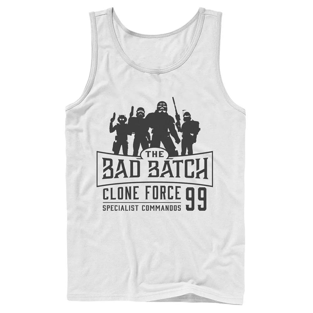 Men's Star Wars Bad Batch Emblem Tank Top,  Product Image