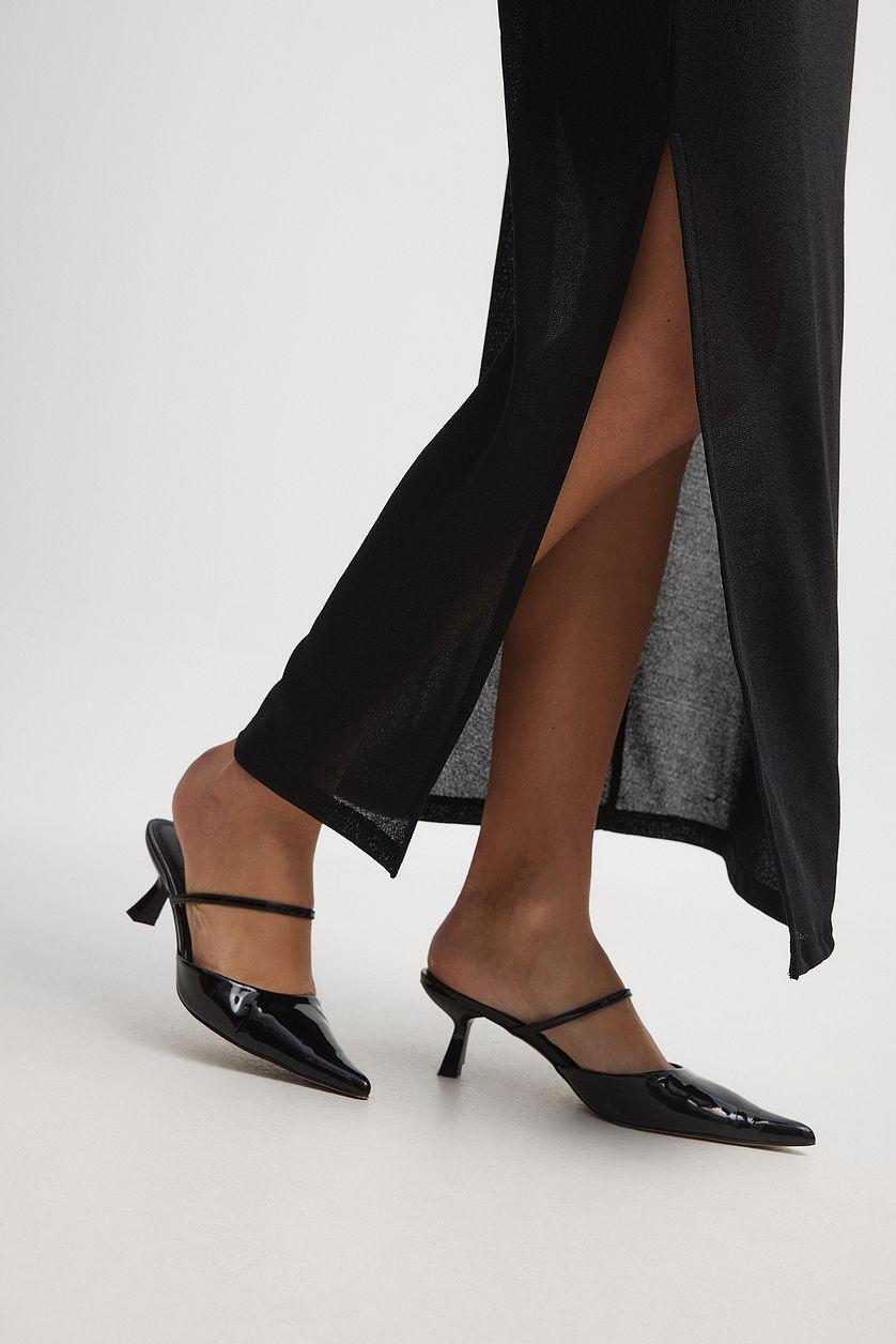 Low Waist Jersey Skirt Product Image