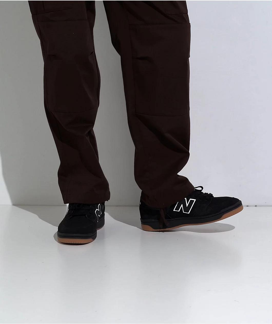 New Balance Numeric 480 Black Skate Shoes Product Image