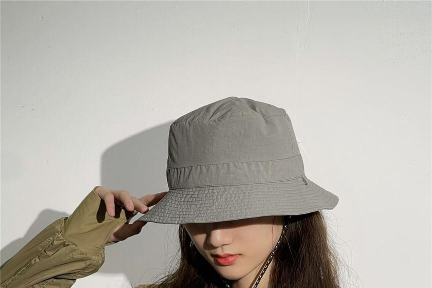 Plain Bucket Hat Product Image