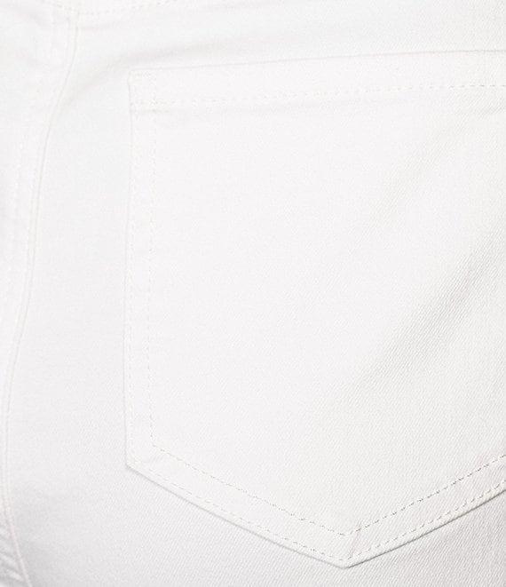 NYDJ Berkyn Stretch Denim High Rise Relaxed Fit Shorts Product Image