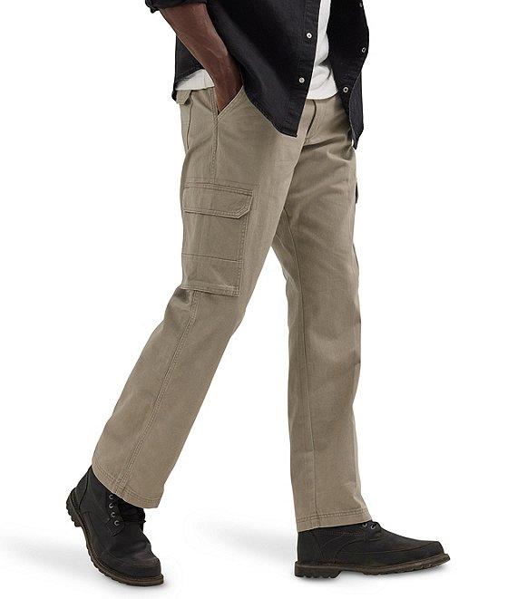 Wrangler Relaxed Fit Non-Denim Cargo Longs Pants Product Image