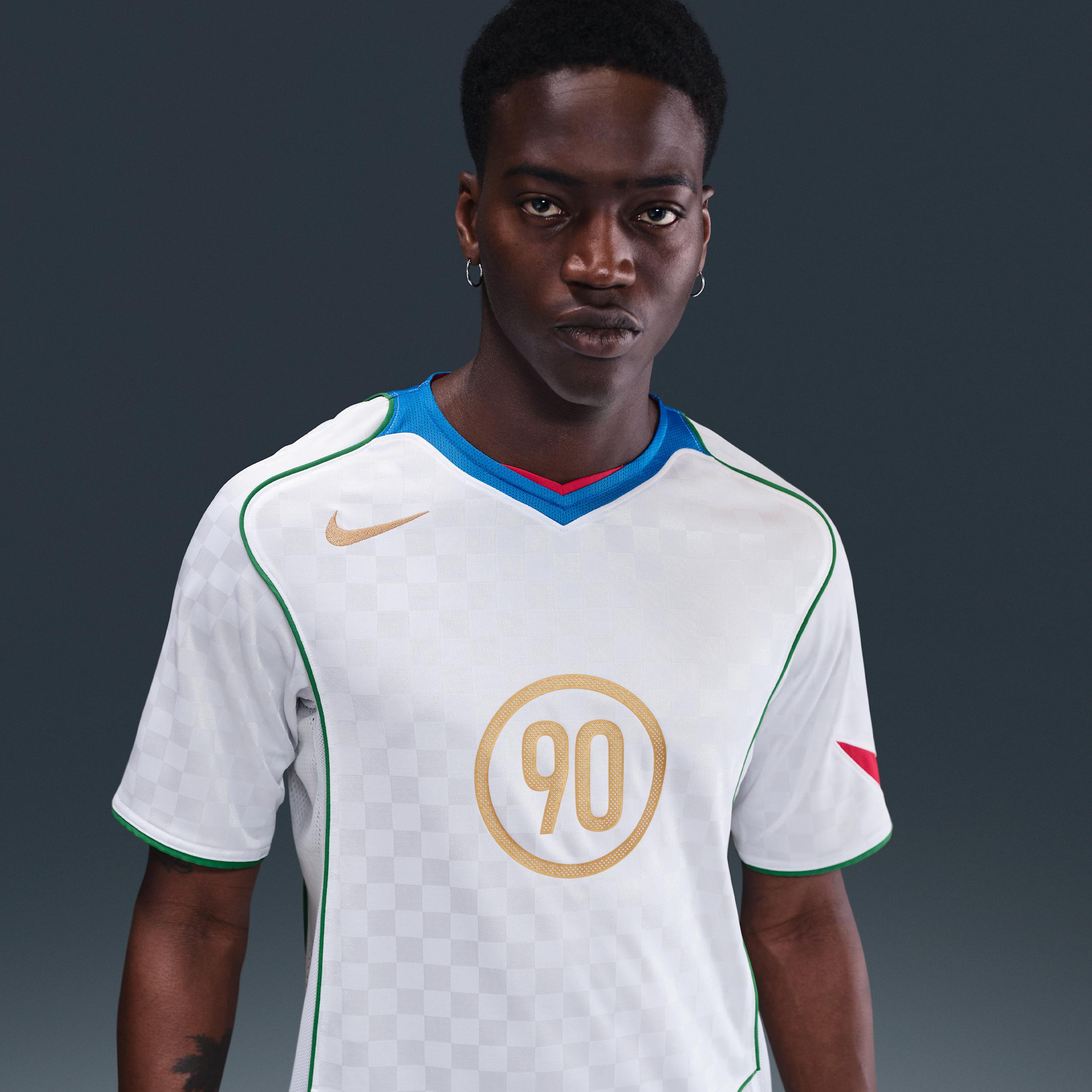 Nike Mens Total 90 Dri-FIT Soccer Jersey | IB4210-100 Product Image