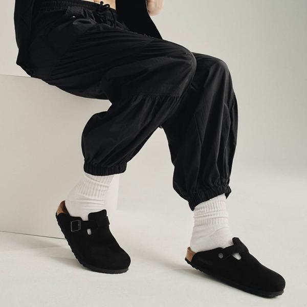 Mens Birkenstock Boston Soft Footbed Clog Product Image