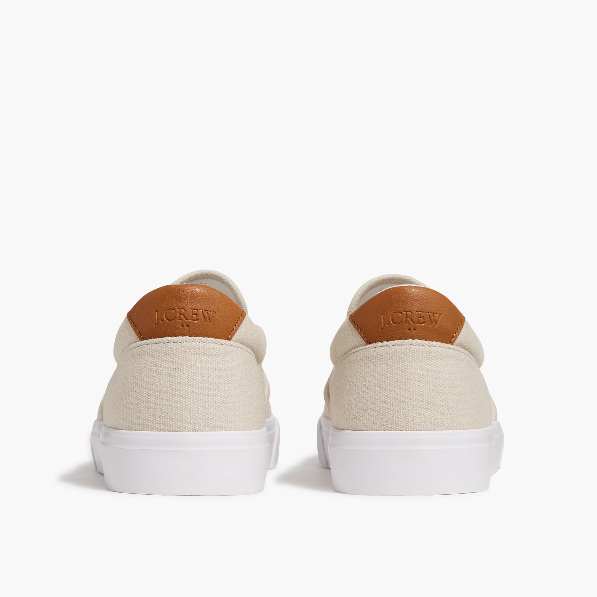 Canvas slip-on sneakers Product Image